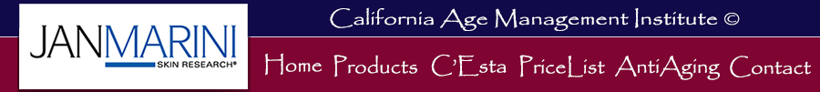 jan marini skincare from California Age Management Institute